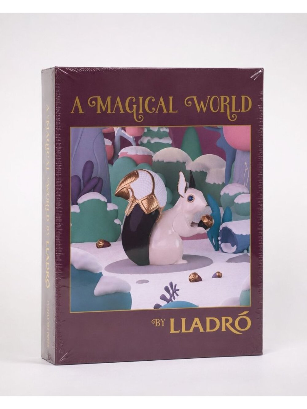 NEW Lladro A Magical World 500 Piece Jigsaw Puzzle Rare Sealed Spain
